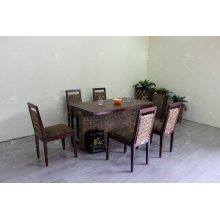Water Hyacinth Coffee and Dining Set Wicker Furniture